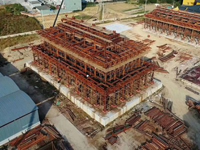 打造传世宗教建筑，从寺院建设施工的一站式服务开始