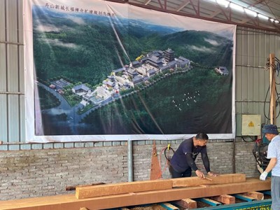 从寺院建设案例中得到的启示与思考，感受宗教建筑的文化底蕴