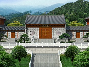 佛教寺庙古建筑与古建筑设计公司的共同创新之路