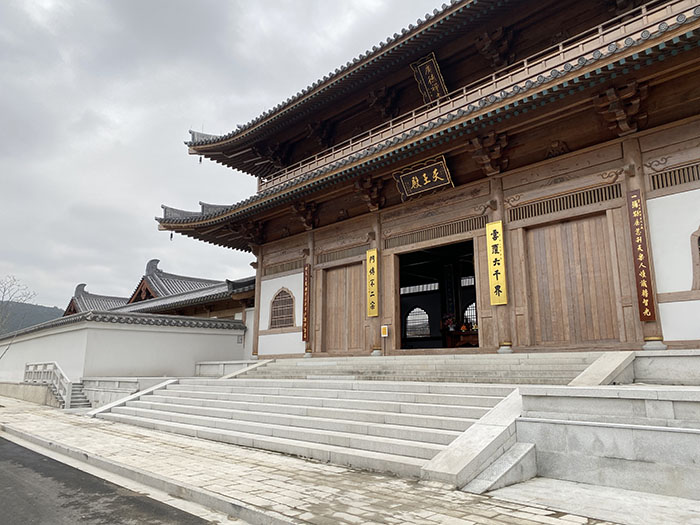 寺庙古建筑中的禅意表达与诗意栖居的愿景